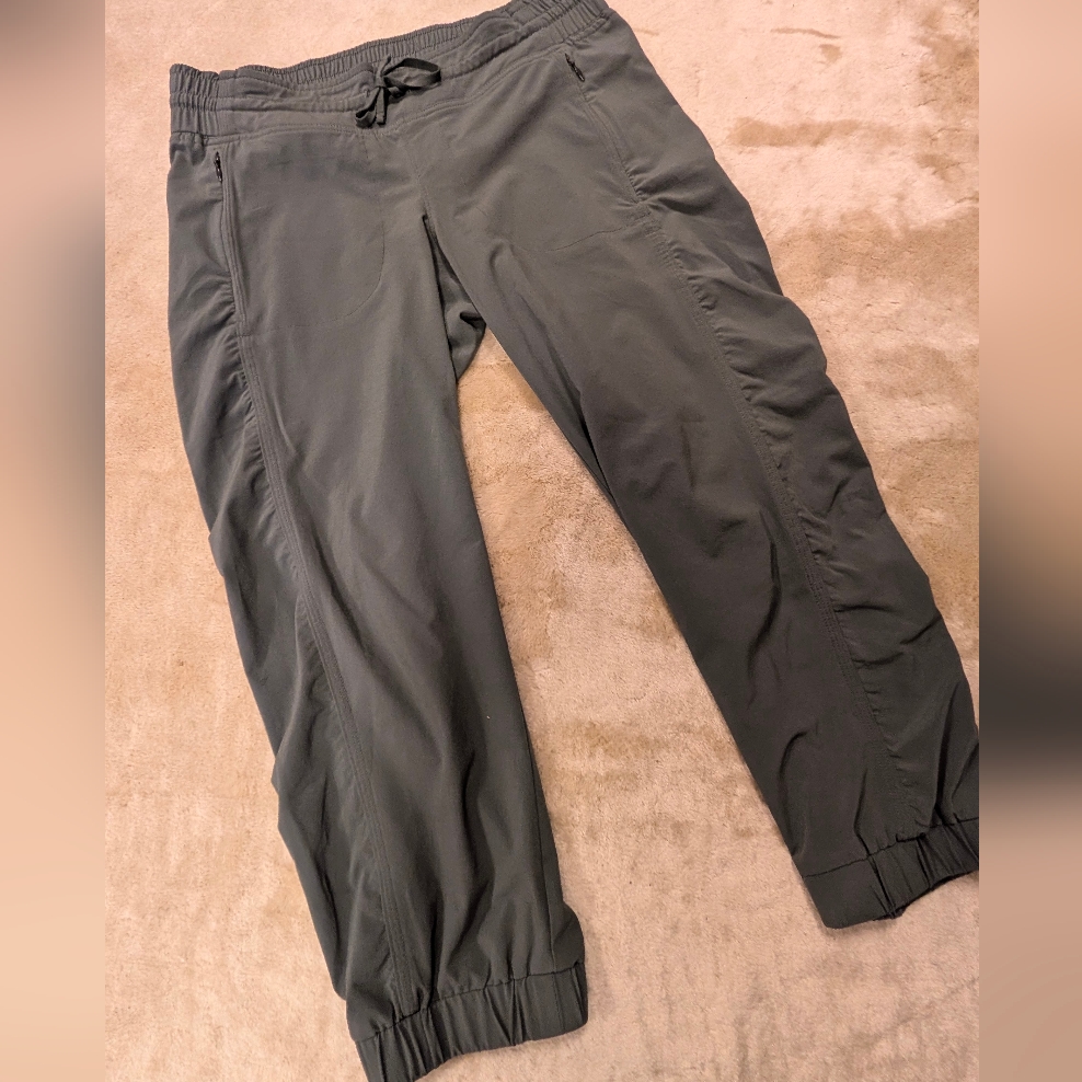 Athleta Charcoal Joggers